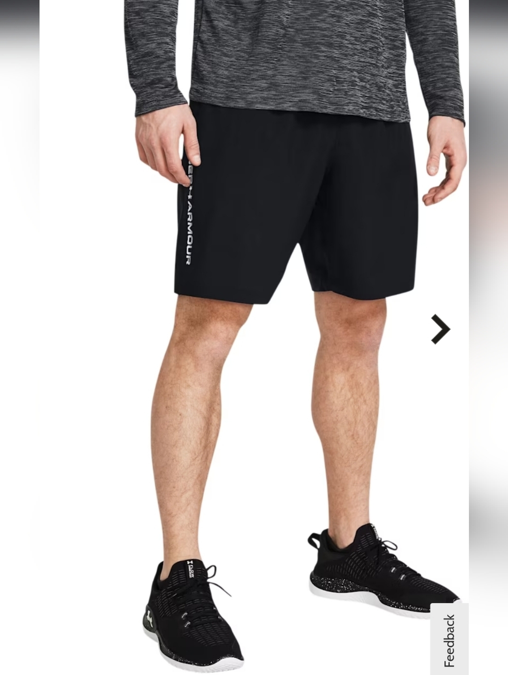 UA Tech Woven Wordmark Men's Shorts 2XLT
